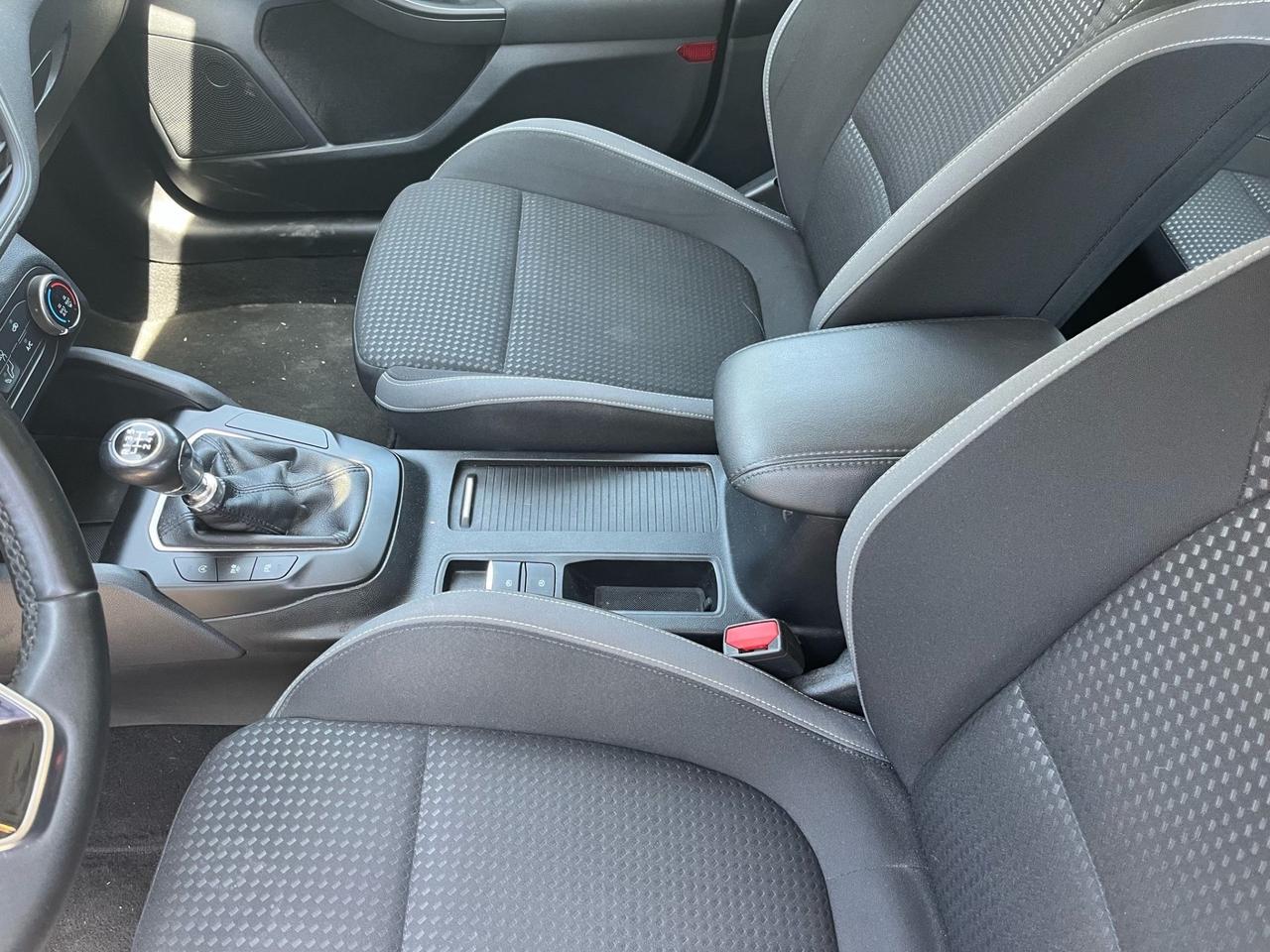 Ford Focus 1.5 EcoBlue 120 CV SW ST-Line X