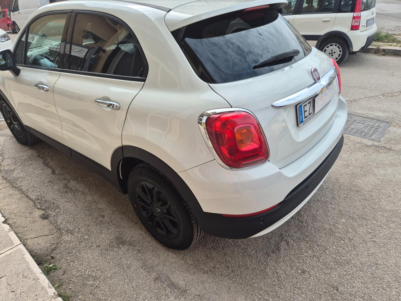 FIAT 500X 1.6 MULTJET 120 CV ANNO 2016 KM CERTIF