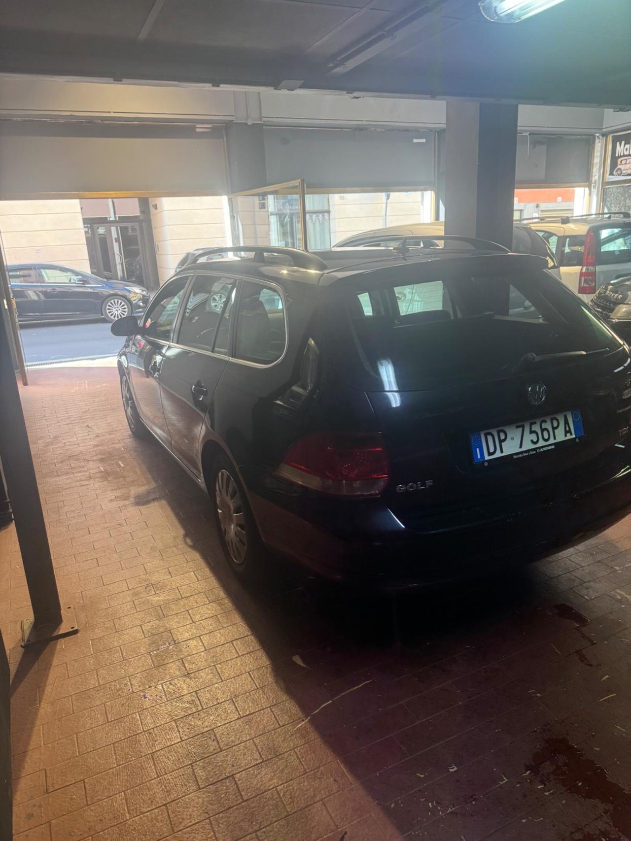 Volkswagen Golf Variant 1.9 TDI DPF 3p. Comfortline
