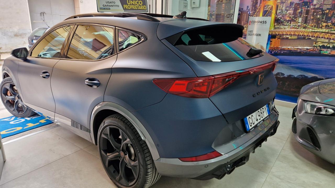 Cupra Formentor 2.0 TSI 4Drive DSG VZ