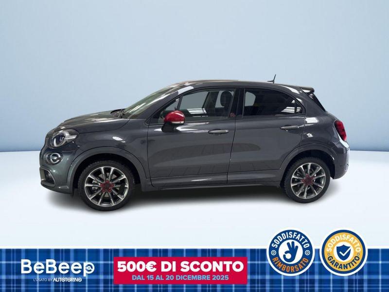 FIAT 500X 1.5 T4 HYBRID (RED) 130CV DCT