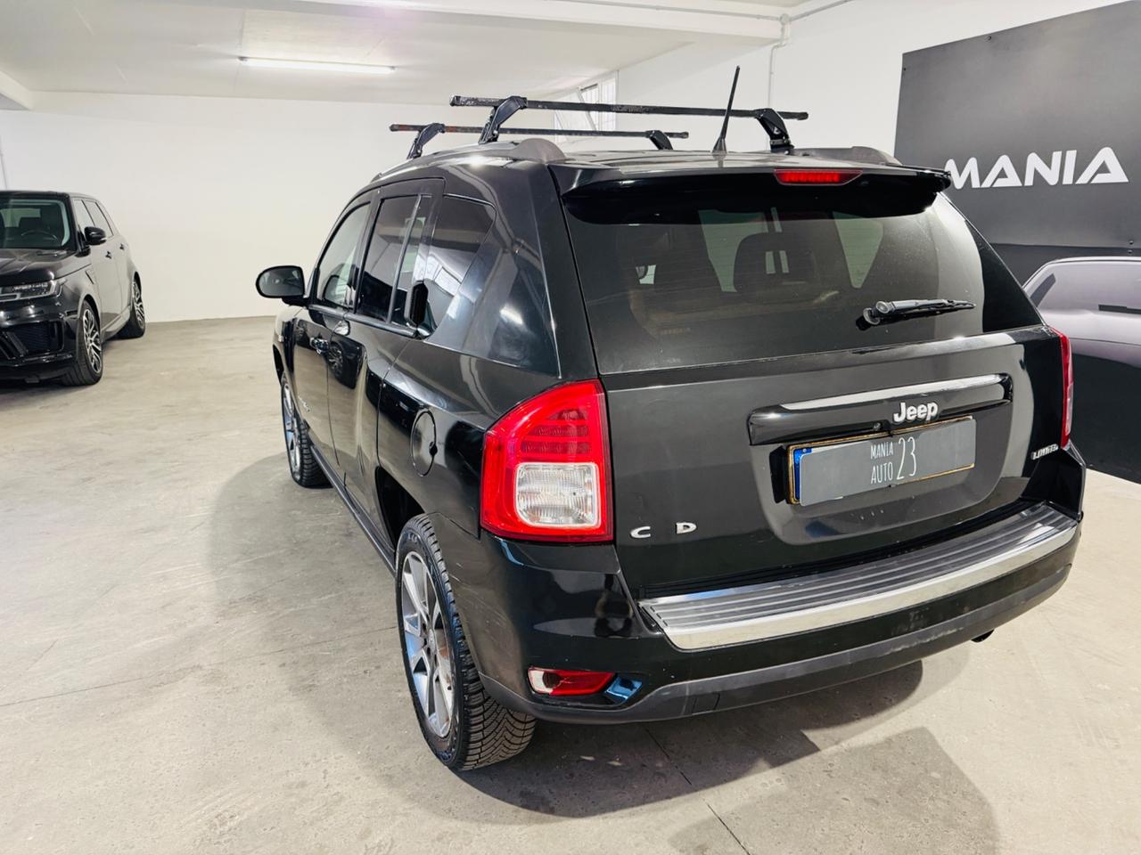 Jeep COMPASS 2.2 CRD*OVERLAND*PELLE*NAVI 163CV*