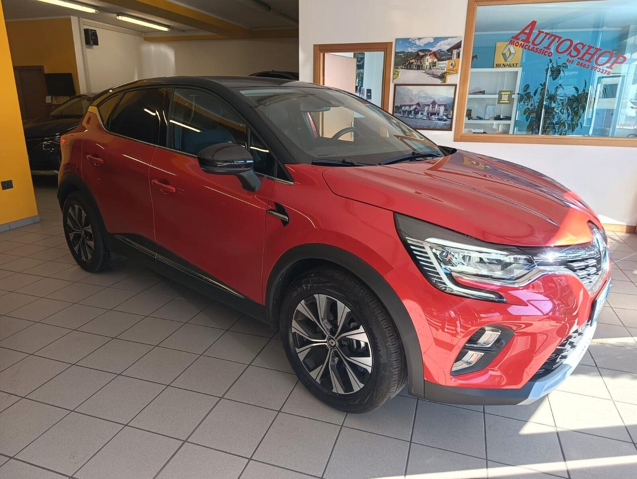 Renault Captur Full Hybrid E-Tech 145 CV Techno