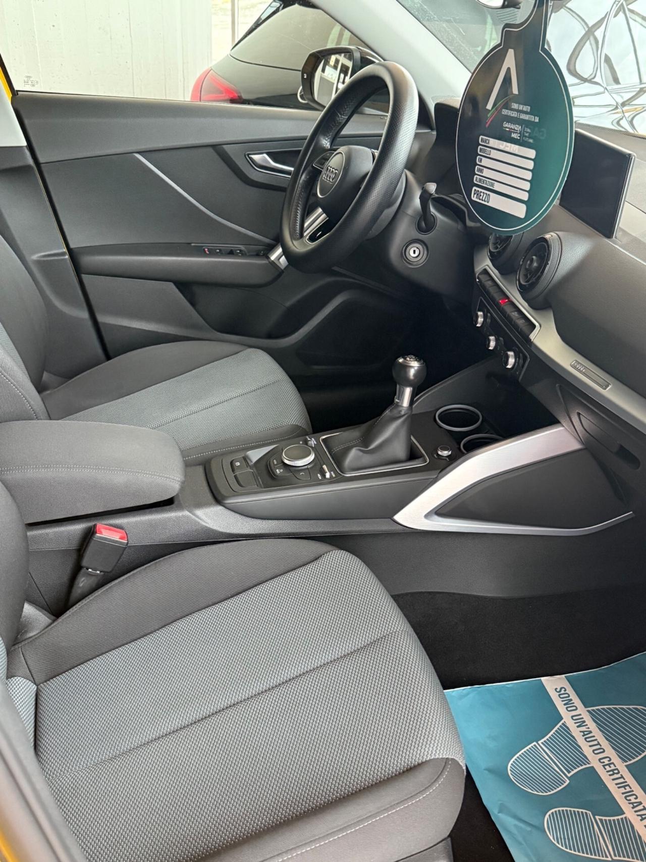 Solo da QUALITYCARS PESCARA Audi Q2 1.6 TDI Sport TRIBUTO LAMBORGHINI