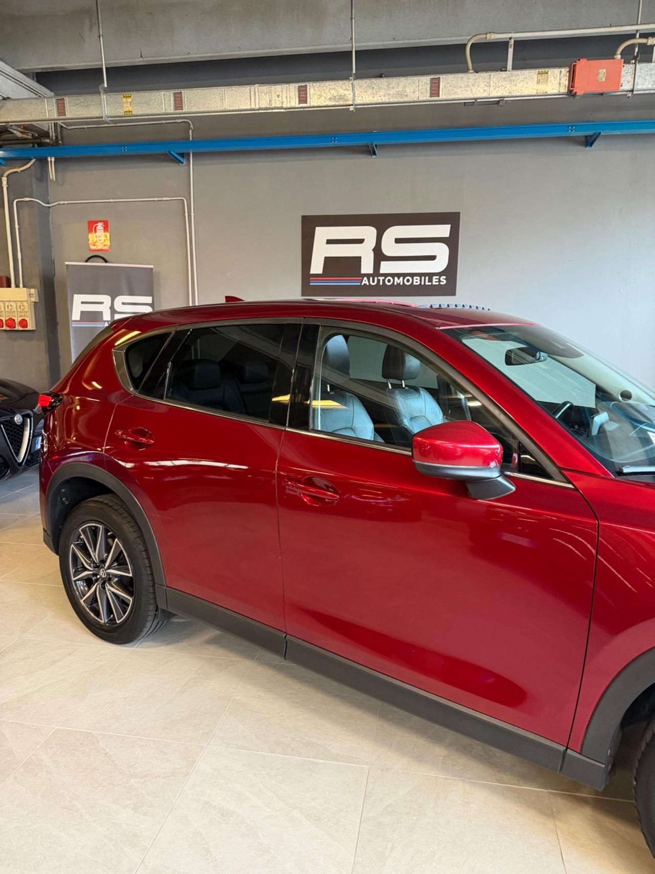 Mazda CX-5 2.2L SKYACTIV-D EU6B EXCEED KMCERT GARANZ UNICOPR