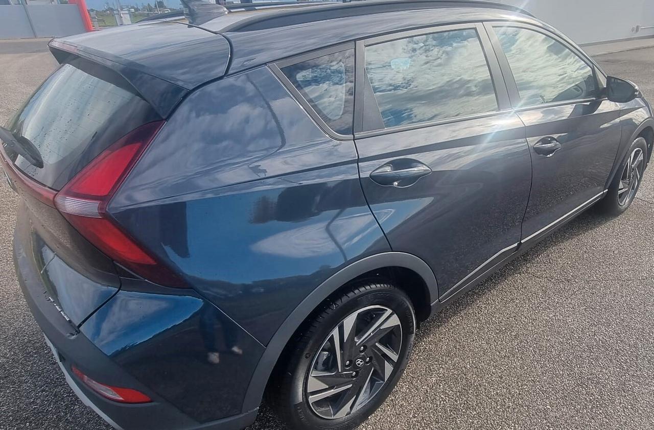 Hyundai Bayon 1.2 MPI MT XLine