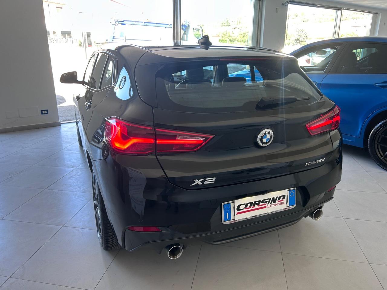 Bmw X2 sDrive18d Msport-X