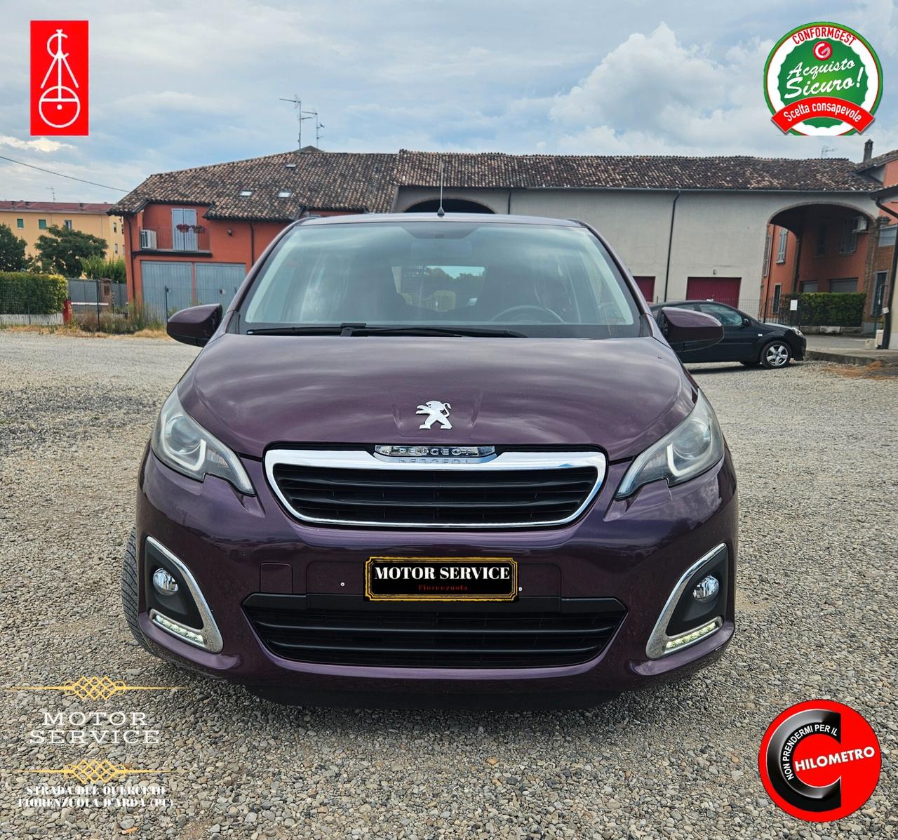 Peugeot 108 82 5 porte Allure UNIPRO DA 79€ MESE