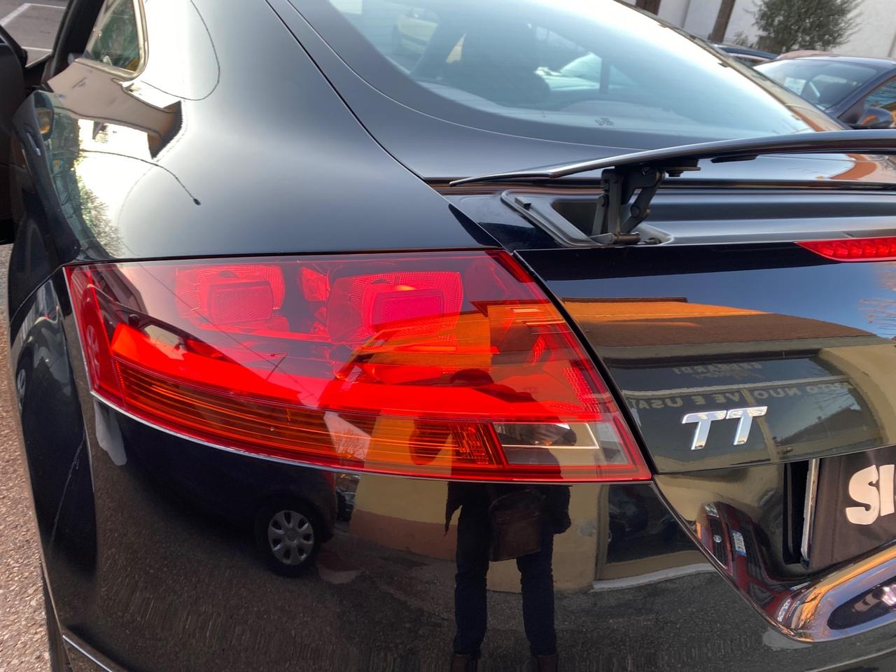 Audi TT Coupé 2.0 TDI quattro Advanced S-LINE