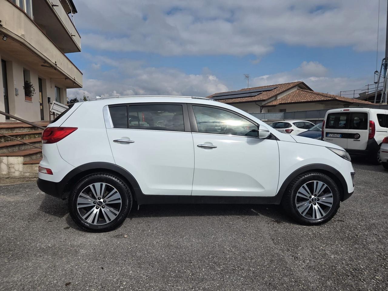 Kia Sportage 1.7 CRDI VGT 2WD Class