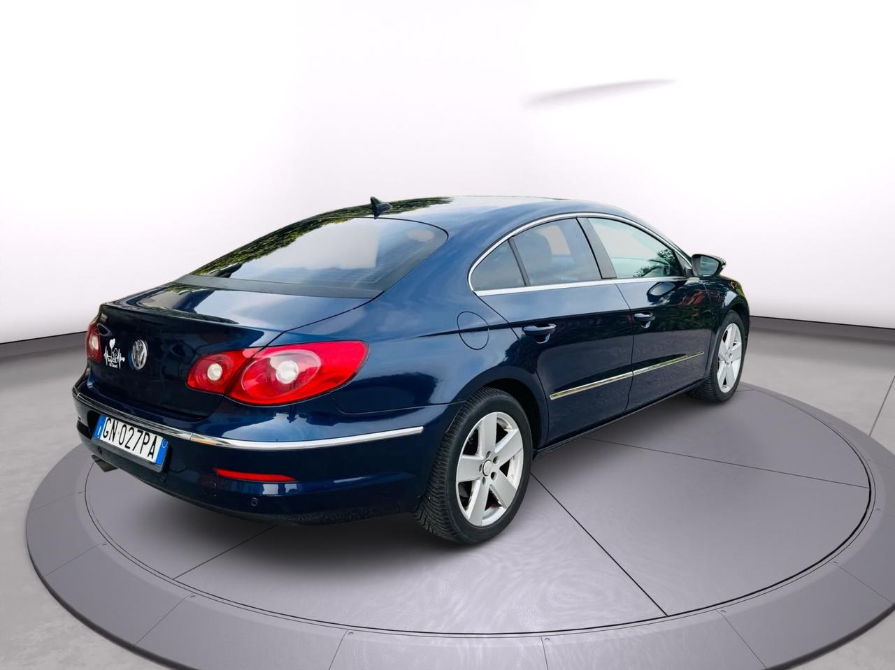 Volkswagen Passat CC 2.0 TDI 2011 CAMBIO DSG