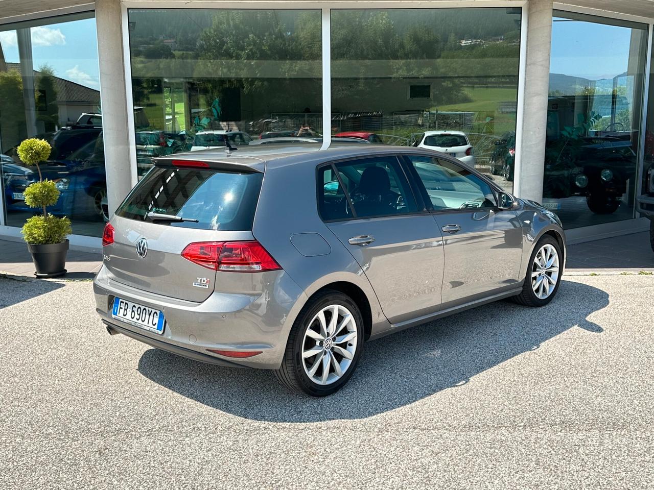 Volkswagen Golf 7 1.6 TDI 110 CV 5p. Highline "MANUALE"