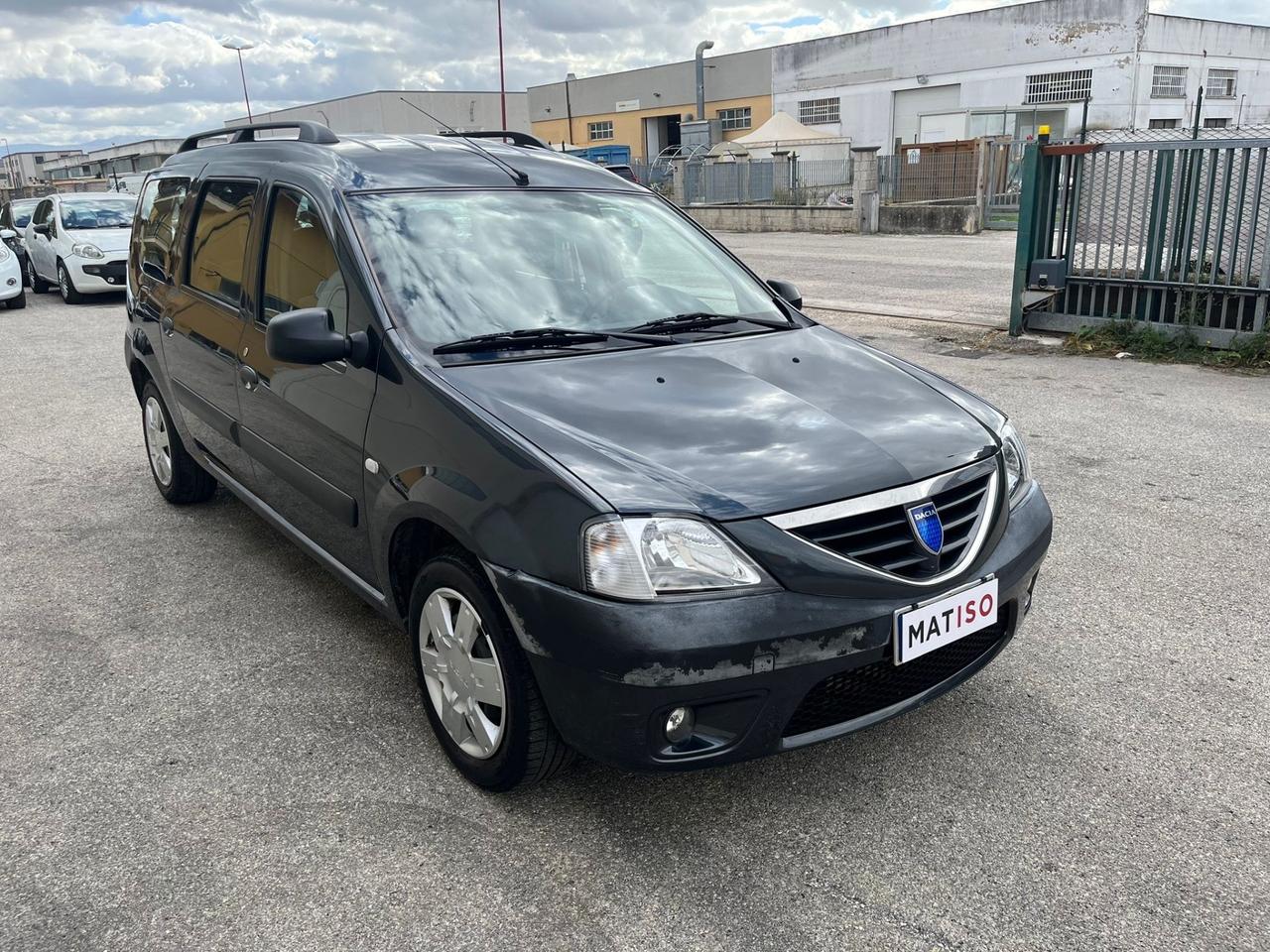 Dacia Logan MCV 1.5 dCi 7 posti Lauréate 143000 km