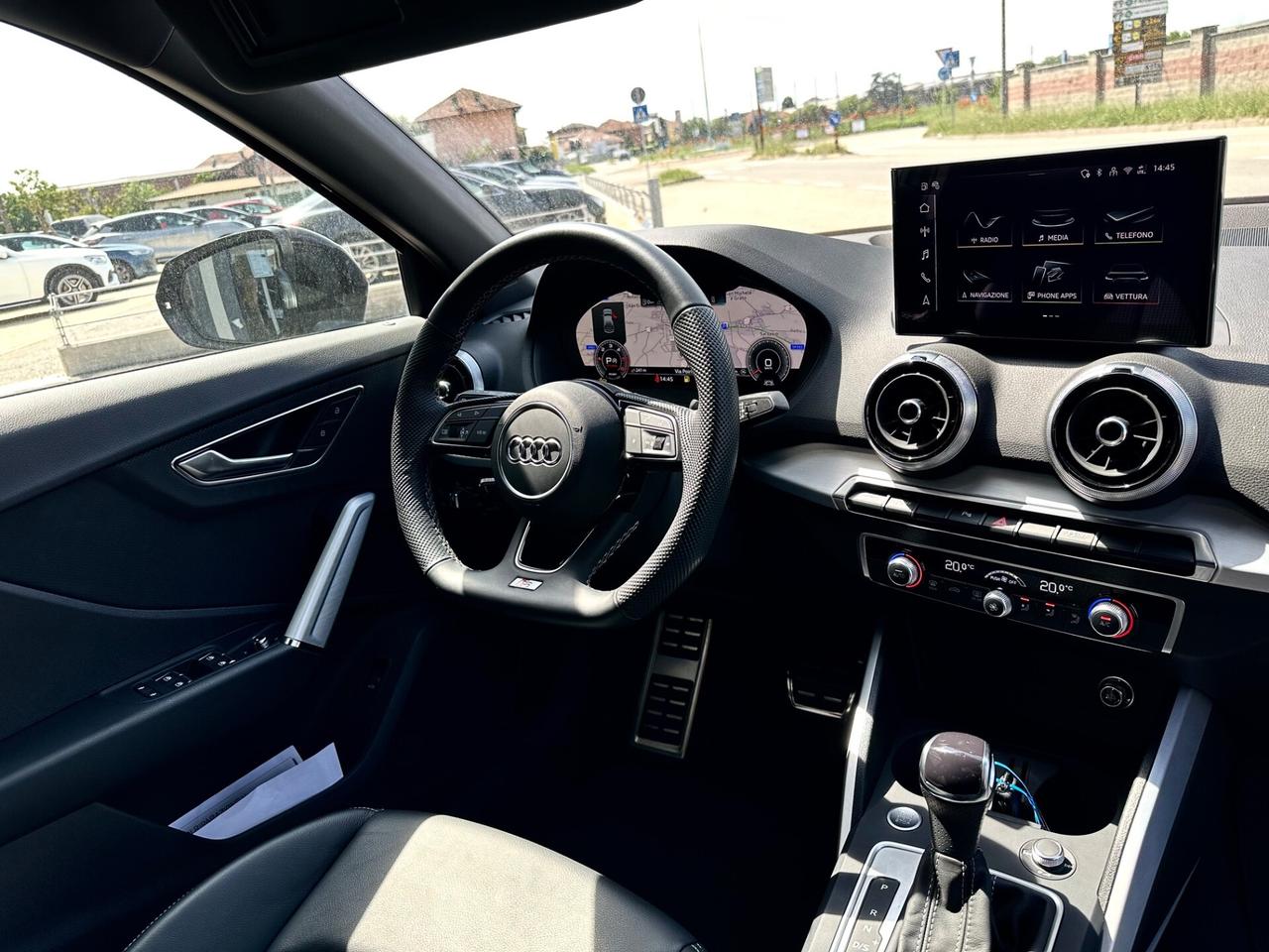 Audi Q2 35 TDI S tronic line Edition S-tronic * NO VINCOLI*