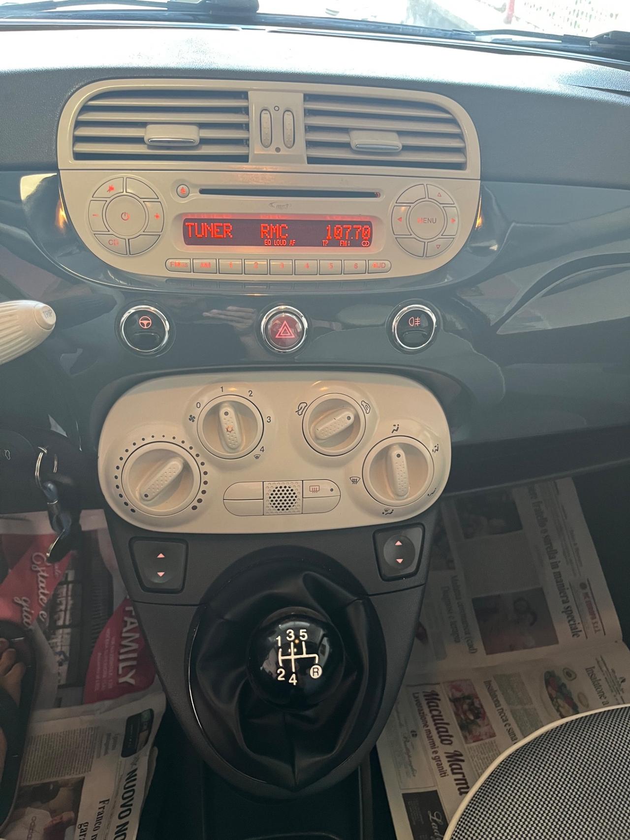 FIAT 500 1.2 BENZINA LOUNGE POCHI CHILOMETRI