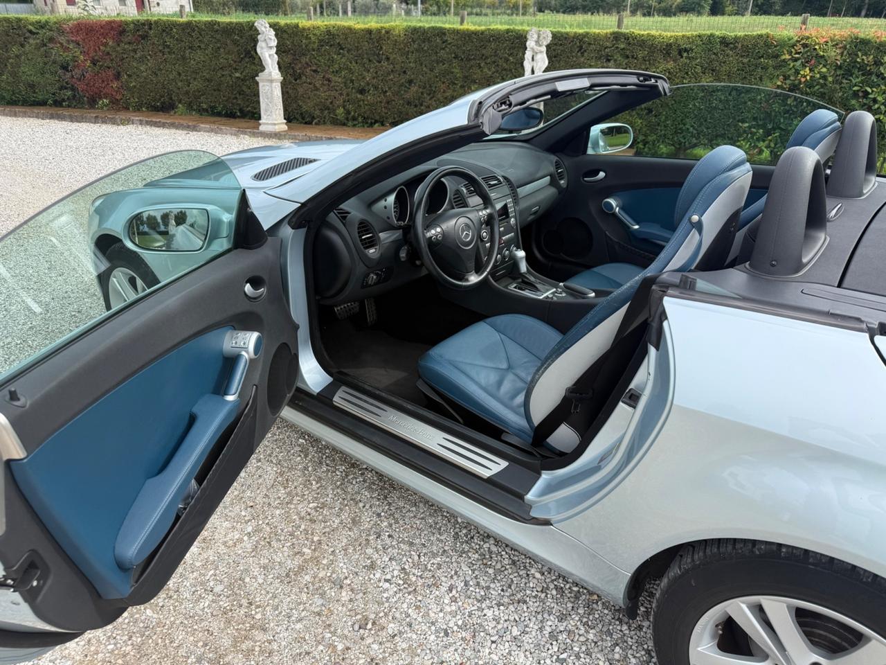 Mercedes-benz SLK 200 Kompressor cat