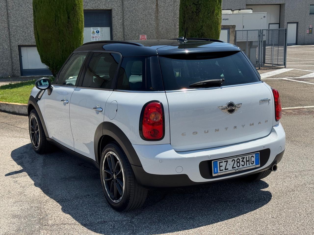 Mini Cooper D Countryman 1.6 Park Lane Plus
