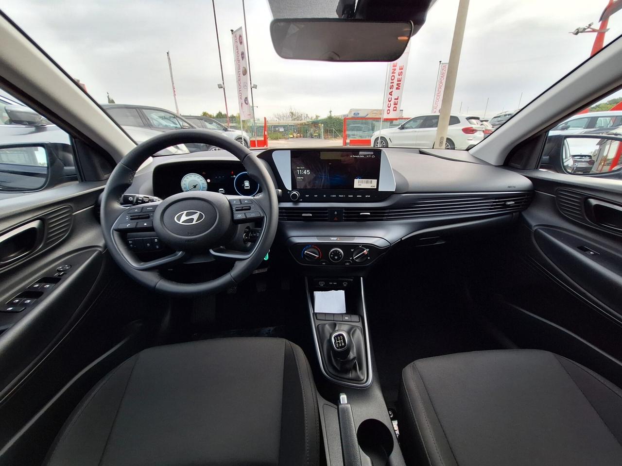 Hyundai i20 1.2 MPI MT ConnectLine