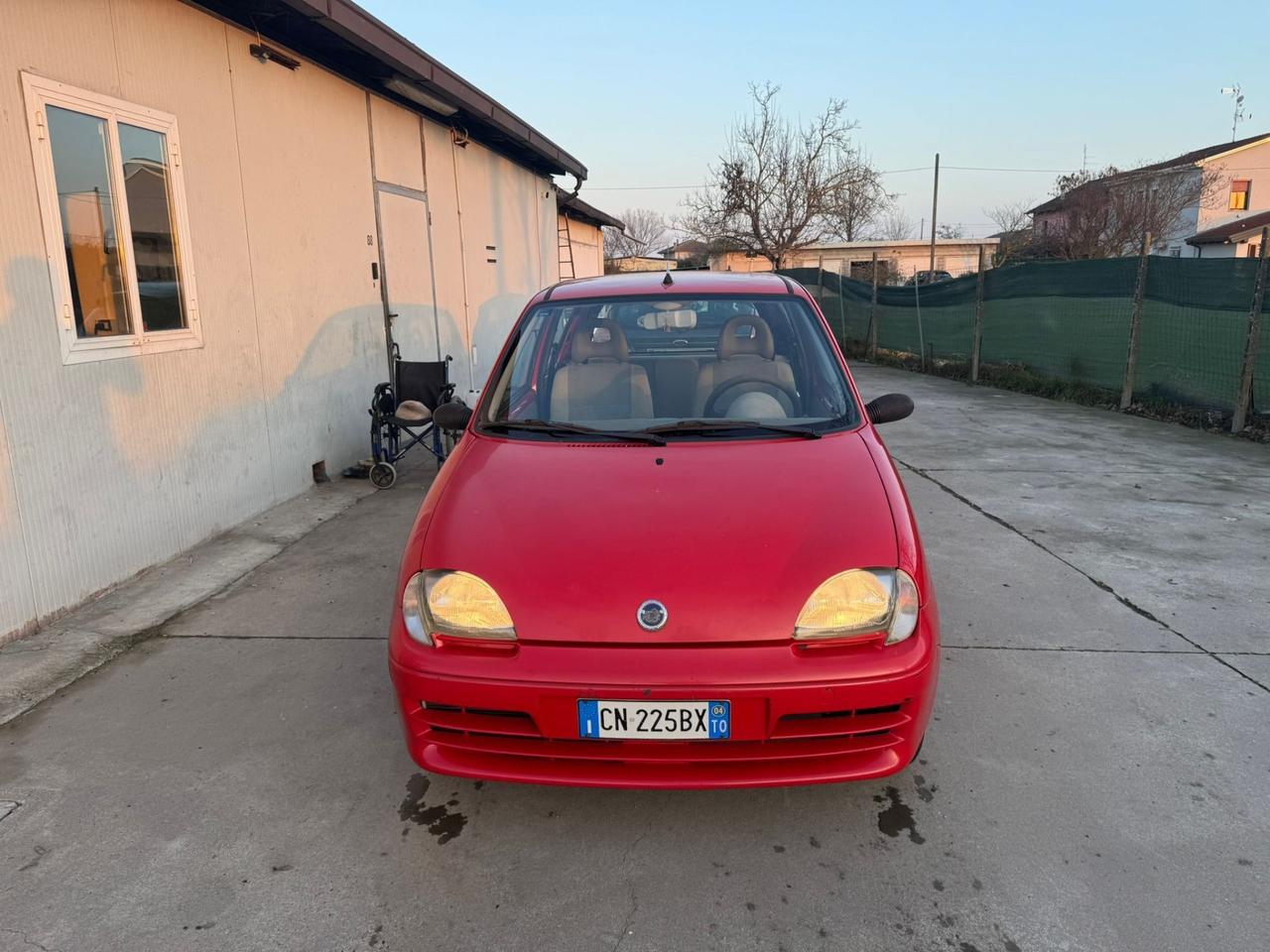 Fiat Seicento Turbo 1.1i cat