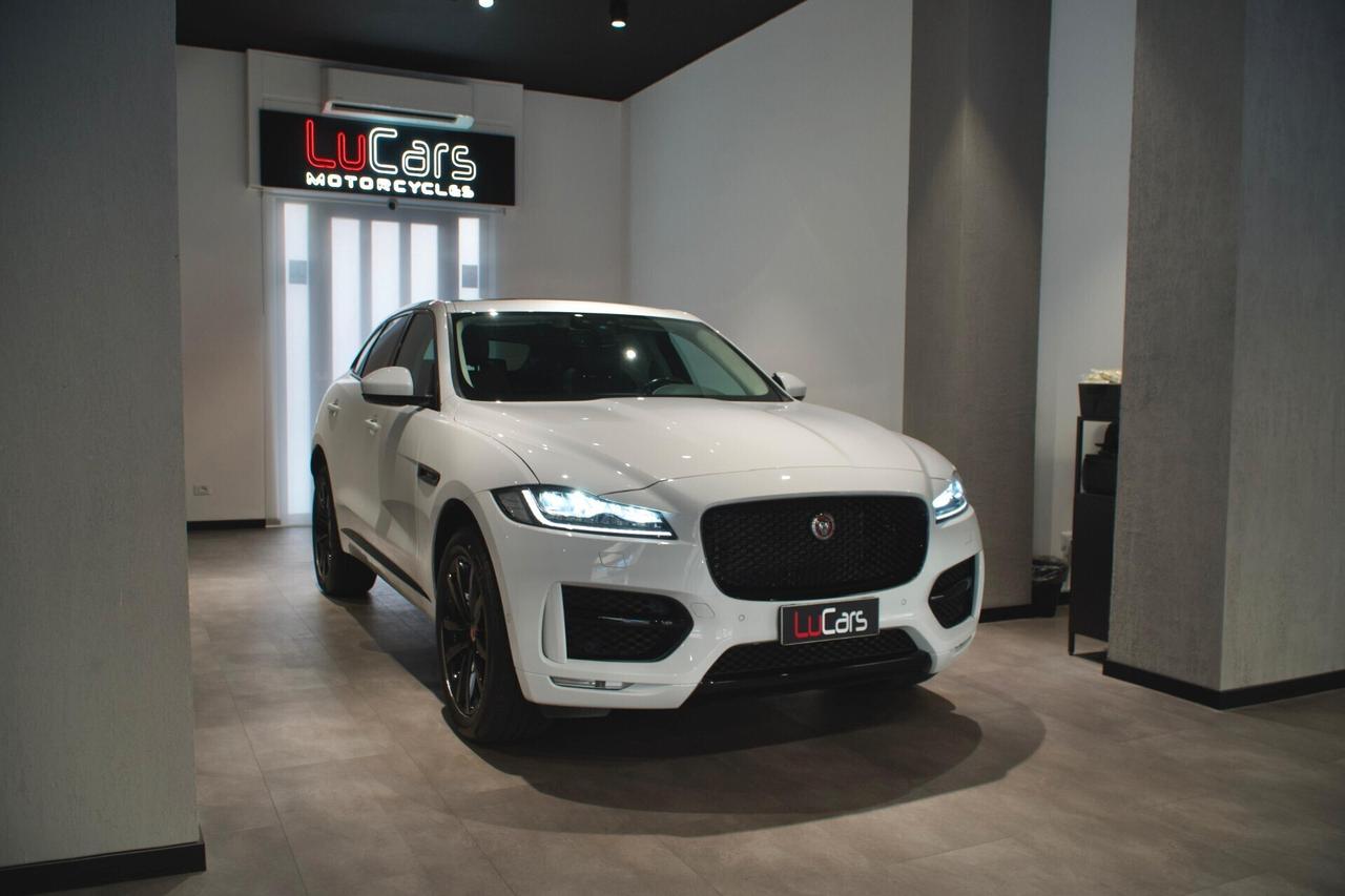 Jaguar F-Pace 2.0 250 CV AWD aut. R-Sport