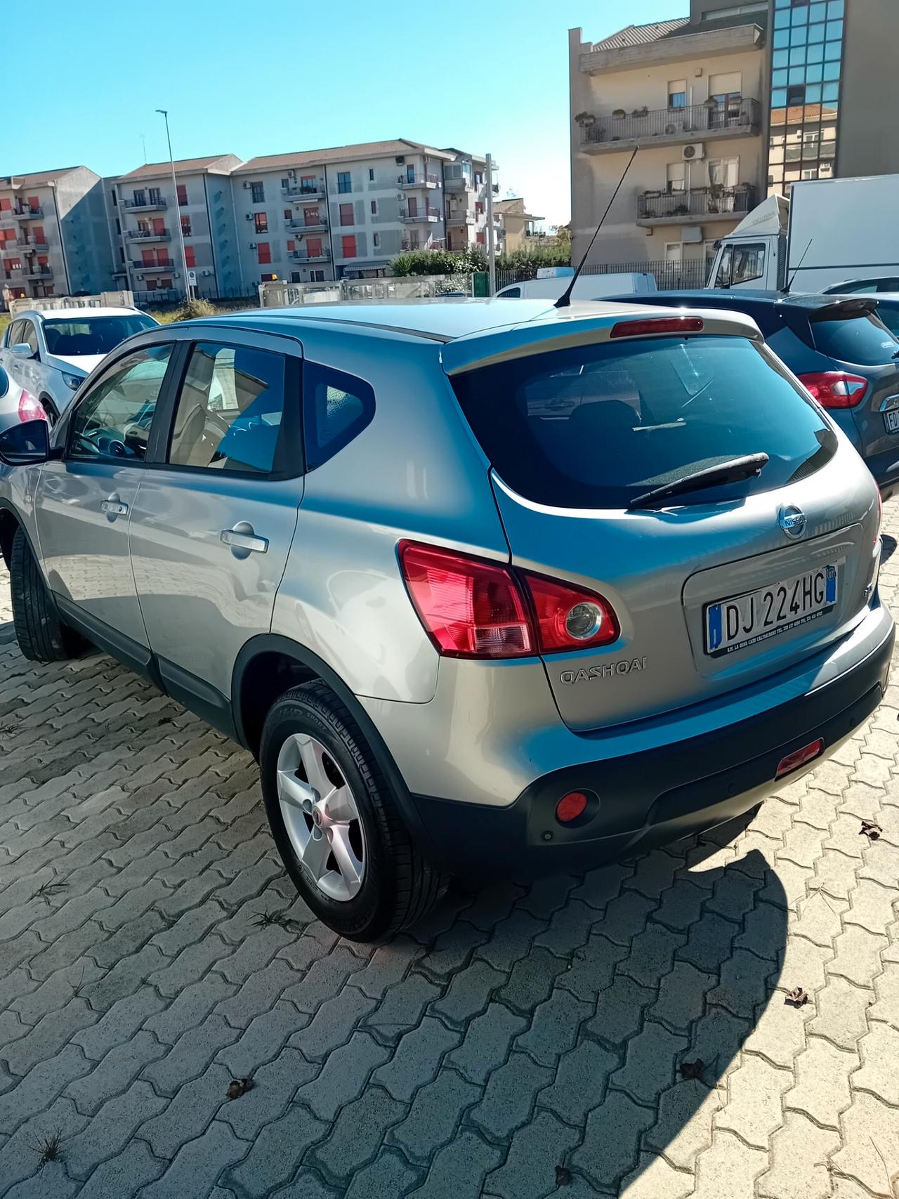 Nissan Qashqai 1.5 dCi Visia