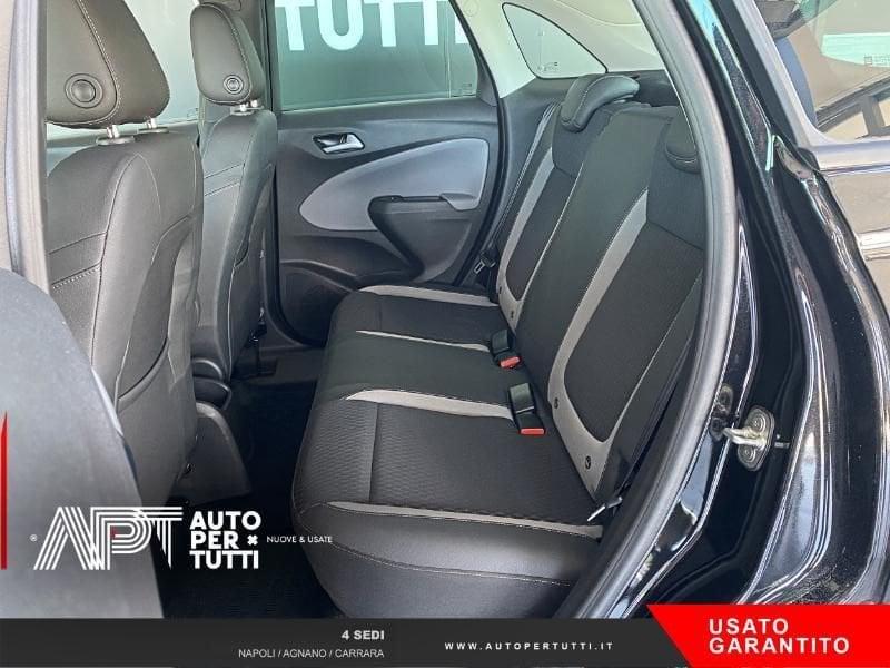 Opel Crossland X Crossland X 1.2 Design Line s&s 110cv auto my19