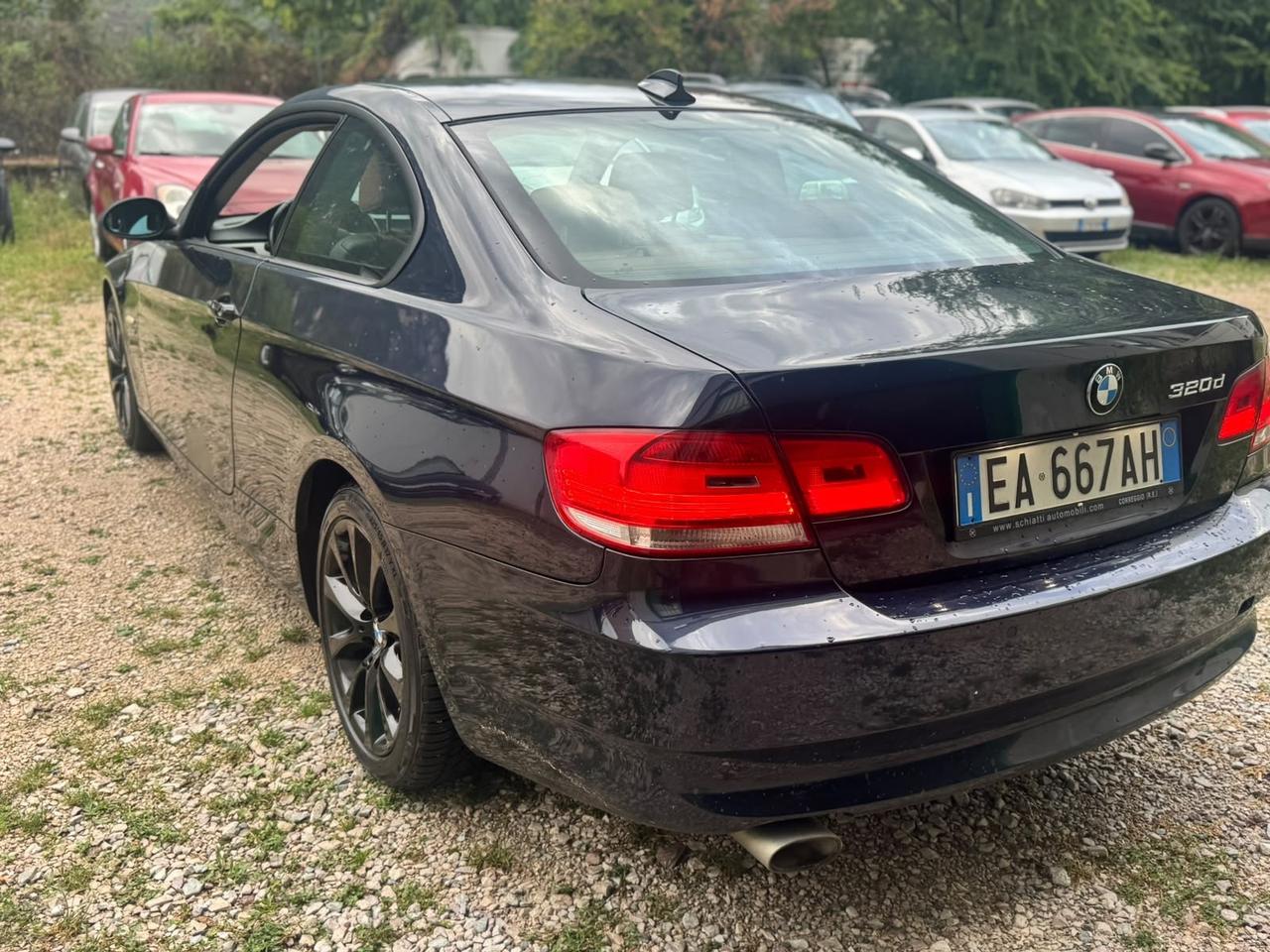 Bmw 320 320d xDrive cat Coupé Msport