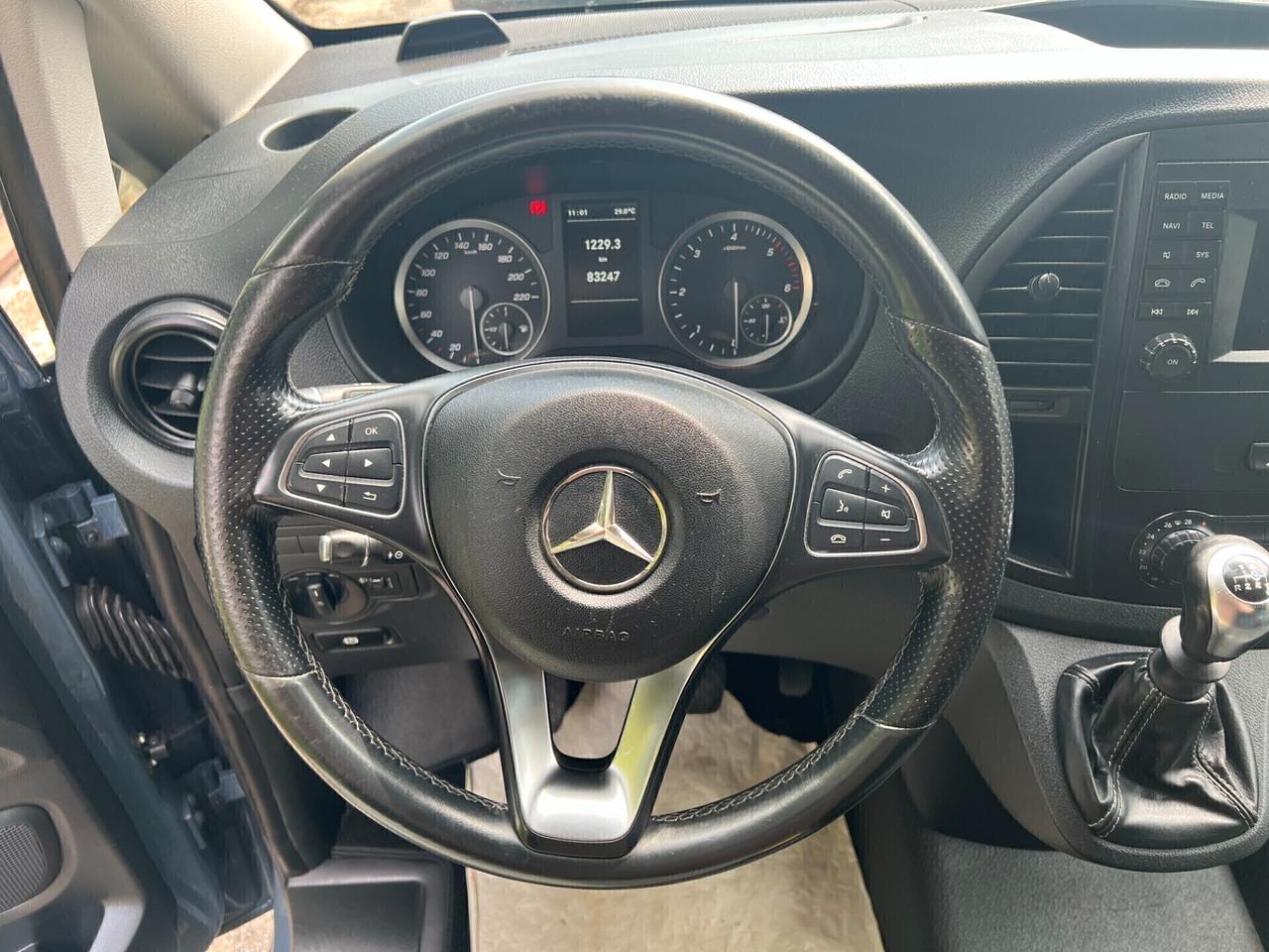 Mercedes-benz Vito 2.2 cc 116 CDI Furgone Long