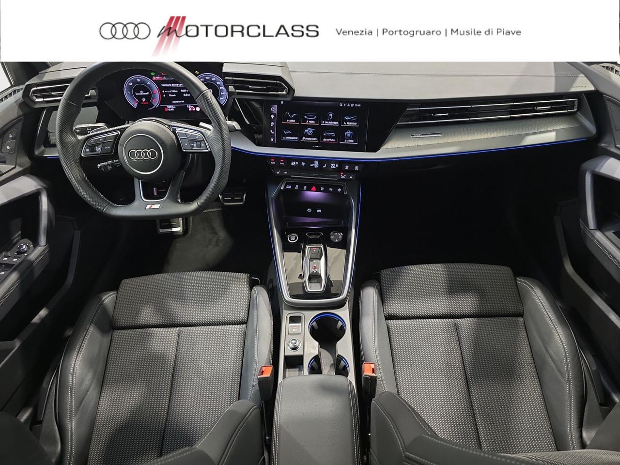 Audi A3 sportback 2.0 tdi 150cv s line edition s tronic