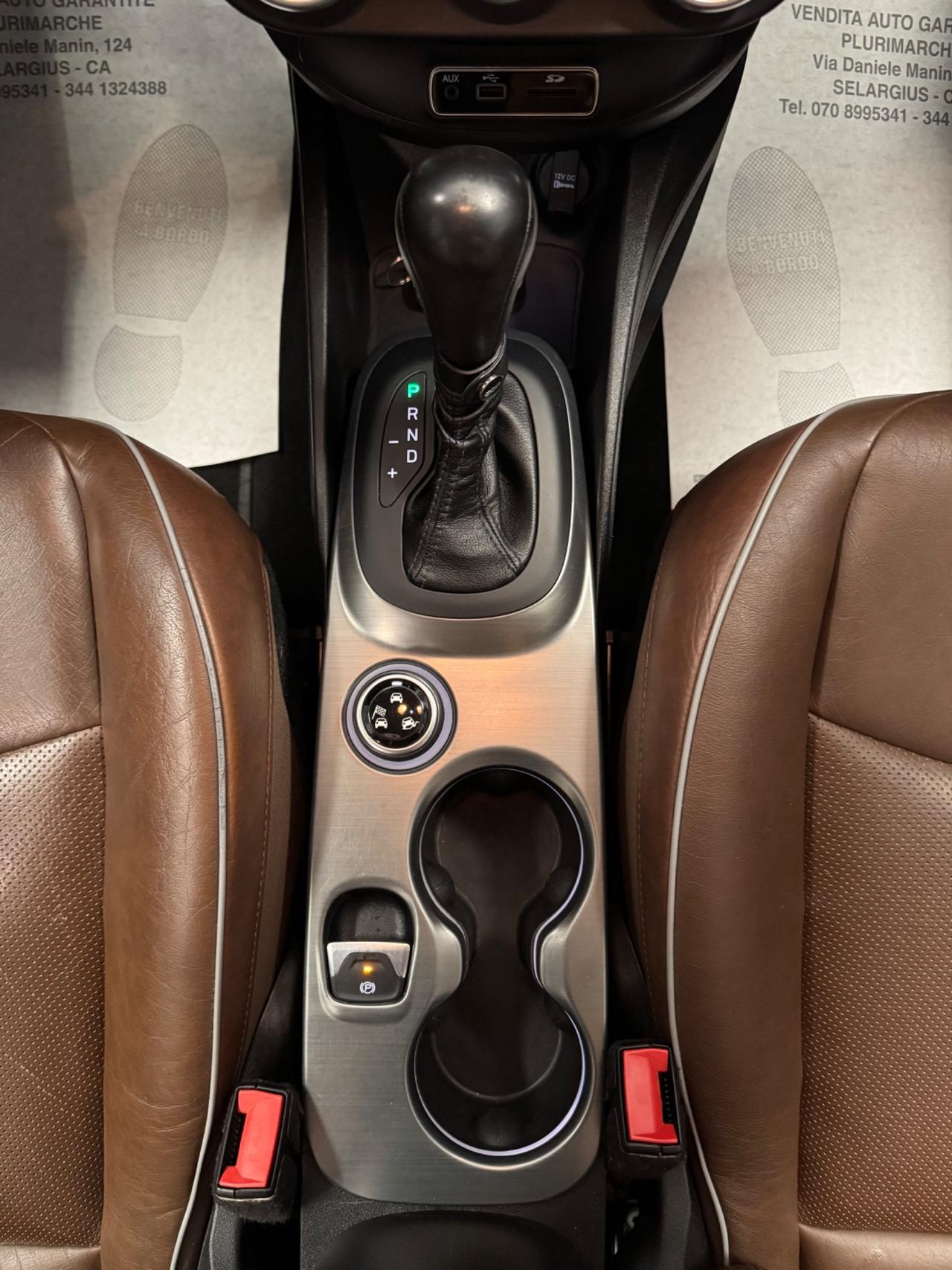 Fiat 500X 2.0 MultiJet 140 CV 4x4 Cross Plus