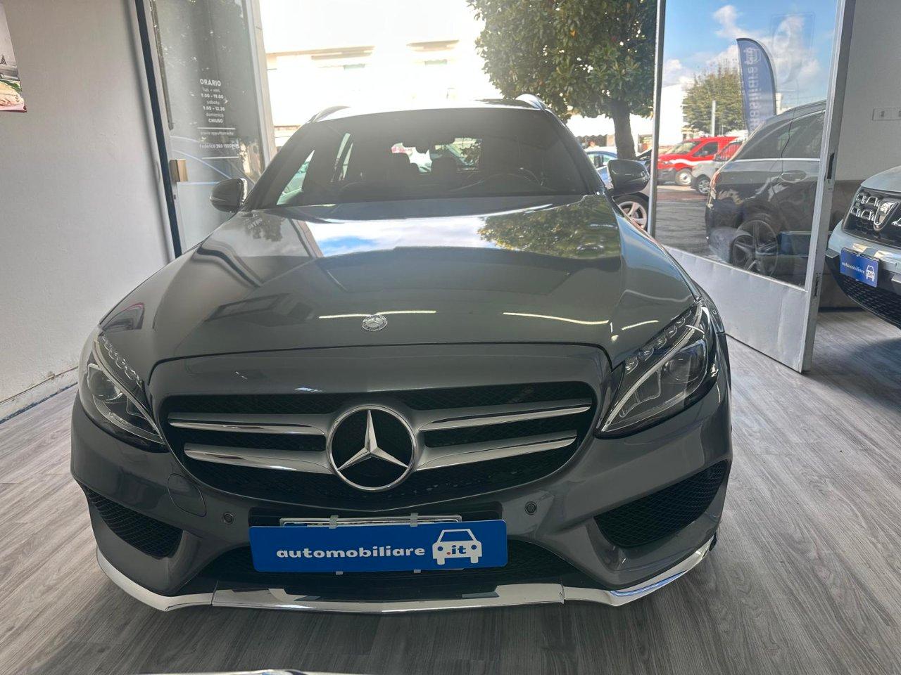 Mercedes C 220 D Premium 9G-Tronic Plus Station Wagon