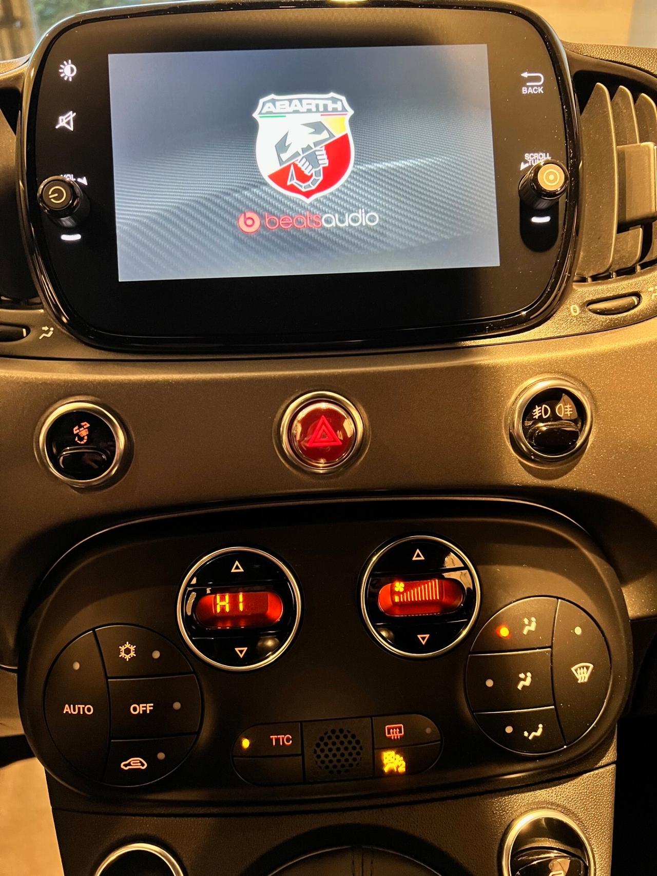 Abarth 595 C 1.4 Turbo T-Jet 165 CV