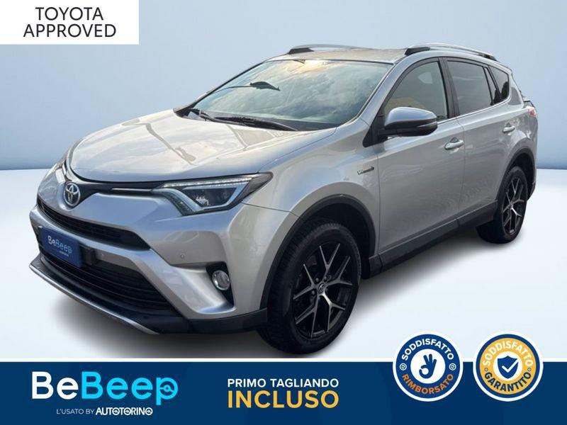 Toyota RAV4 2.5 VVT-I HYBRID STYLE 4WD E-CVT