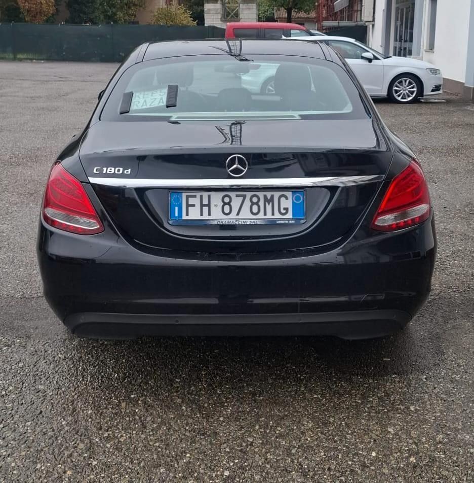 Mercedes-benz C 180 d Auto Premium