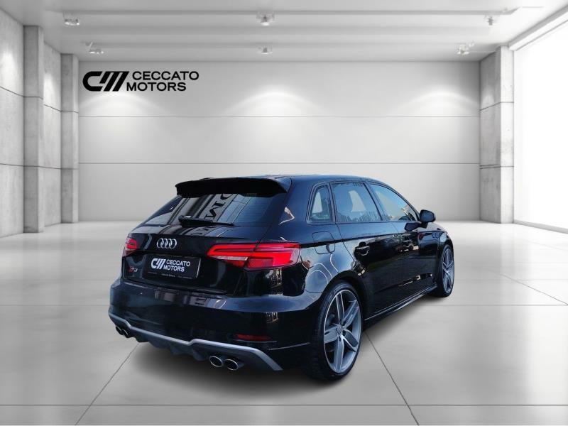 Audi S3 2.0 TFSI Quattro S tronic