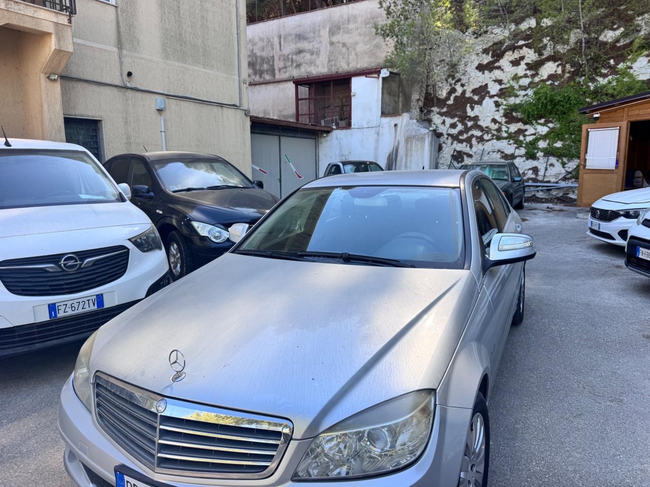 Mercedes-benz C 220 200 CDI Eleg.