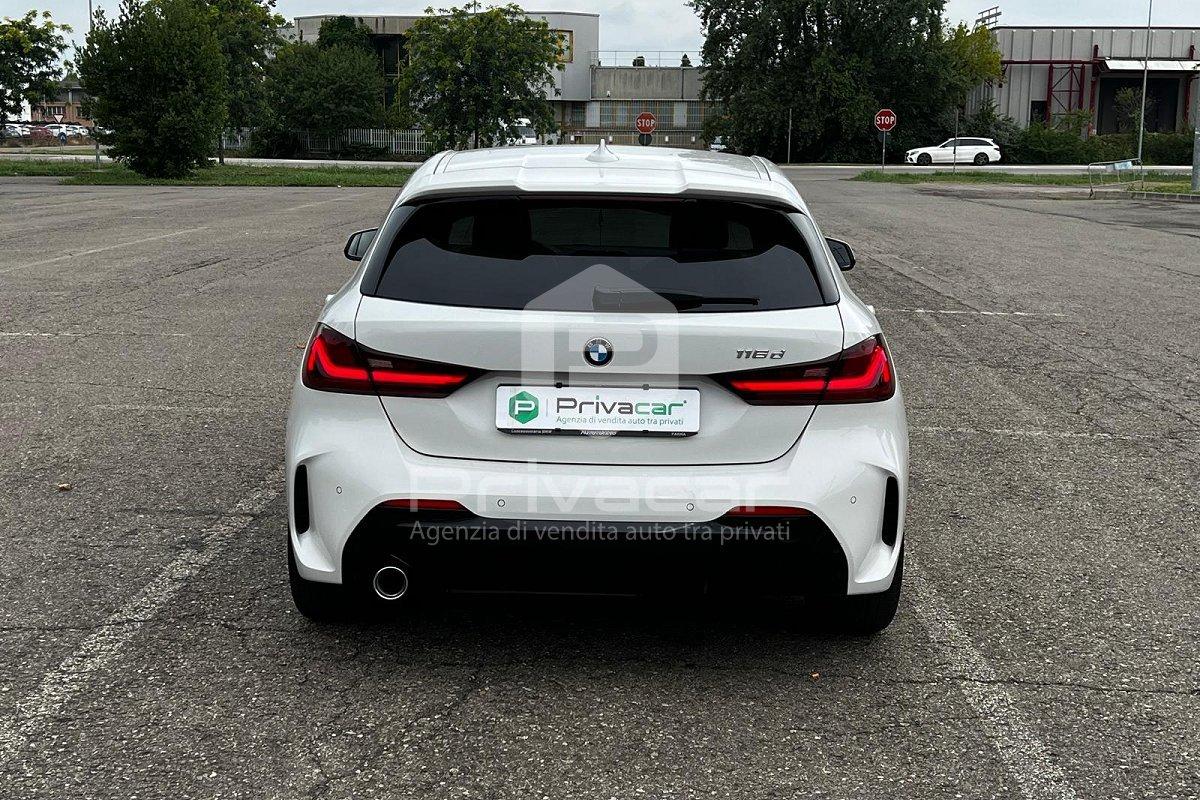 BMW 116d 5p. Msport
