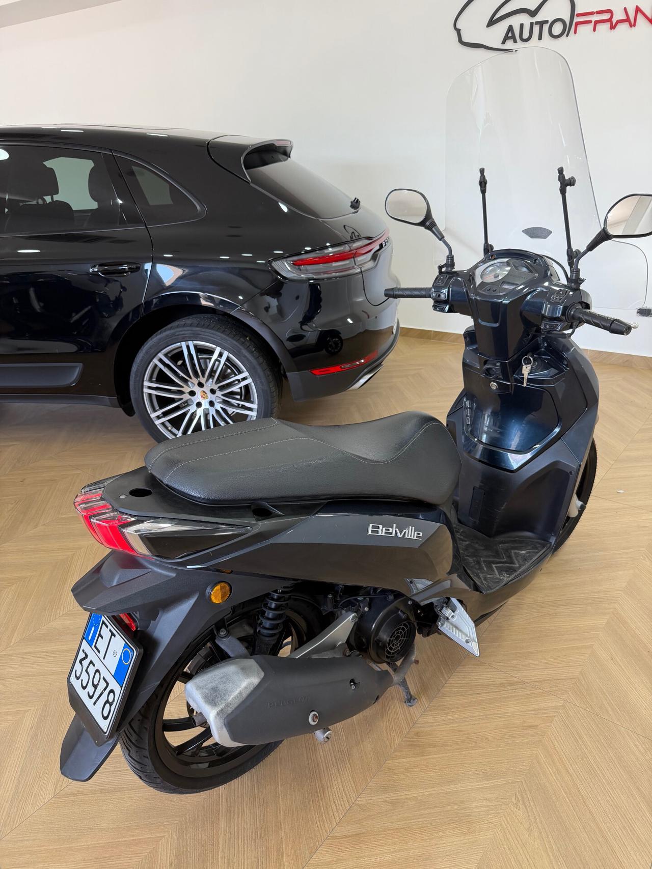 Peugeot Belville 200