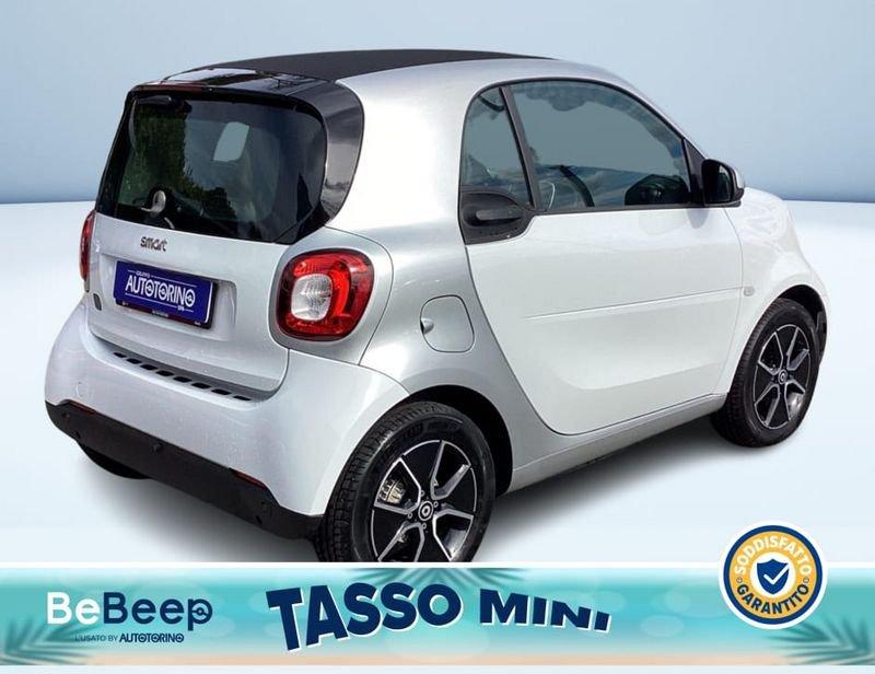 smart fortwo EQ PASSION 4,6KW