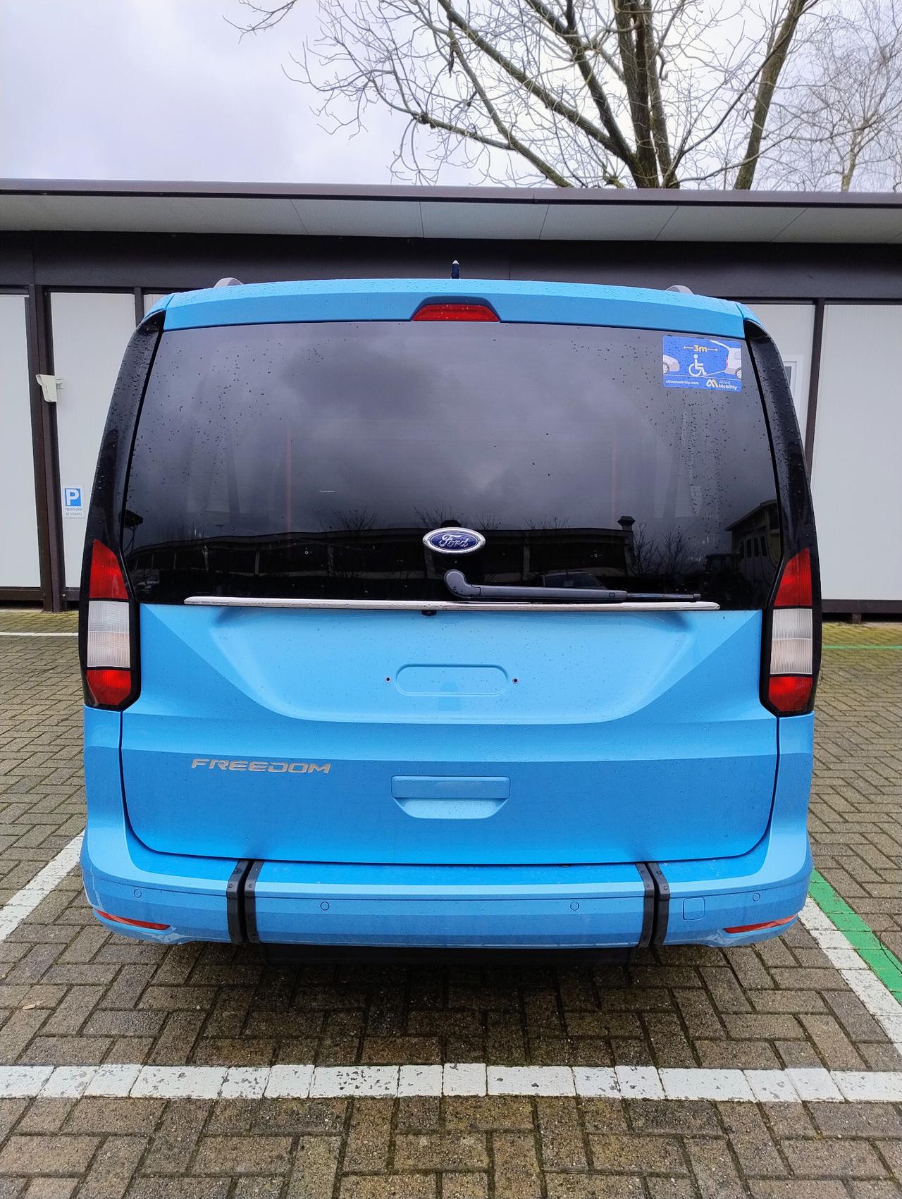 Ford Connect Passo Lungo Trasp disabili Benzina Automatico