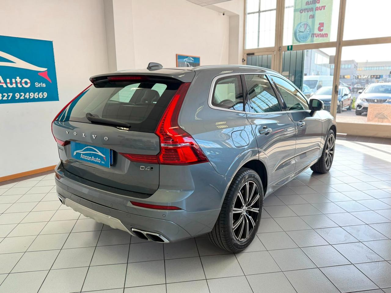 Volvo XC60 D4 AWD Geartronic 2018