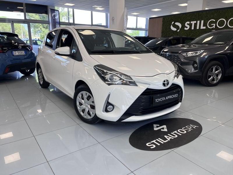 Toyota Yaris 1.0 72 CV 5 porte Cool