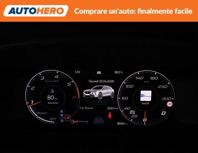 CUPRA Formentor 2.0 TDI 4Drive DSG