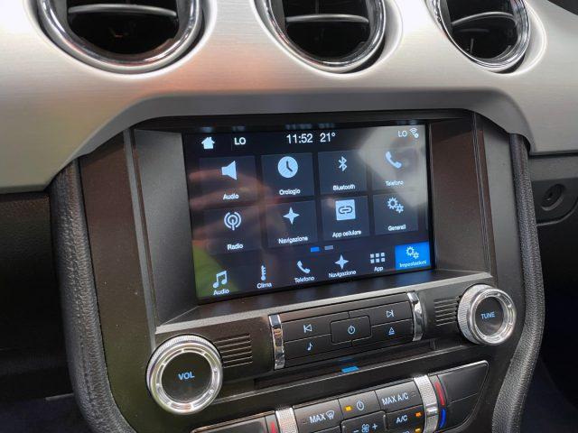 FORD Mustang FASTBACK 2.3 ECOBOOST 317CV AUTO - SEDILI RECARO