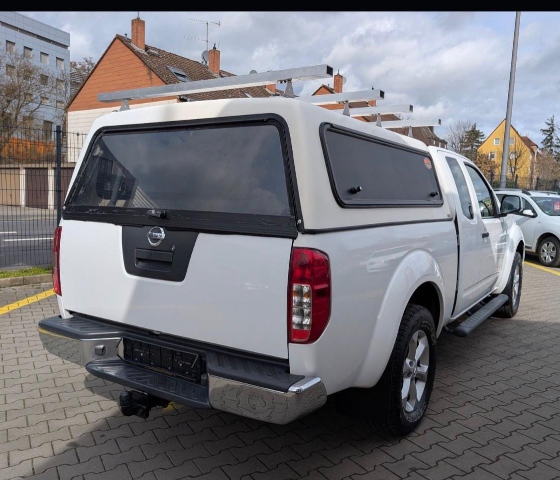 Nissan Navara 2.5 dCi 2 porte King Cab WoRK Restyling