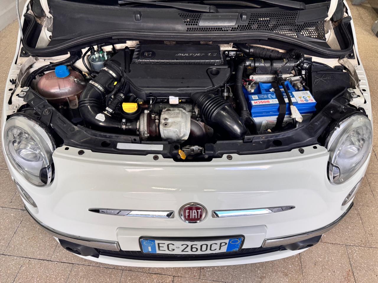 Fiat 500 C 1.3 Mjt 95 Cv S&S Lounge KM 0 - 2011