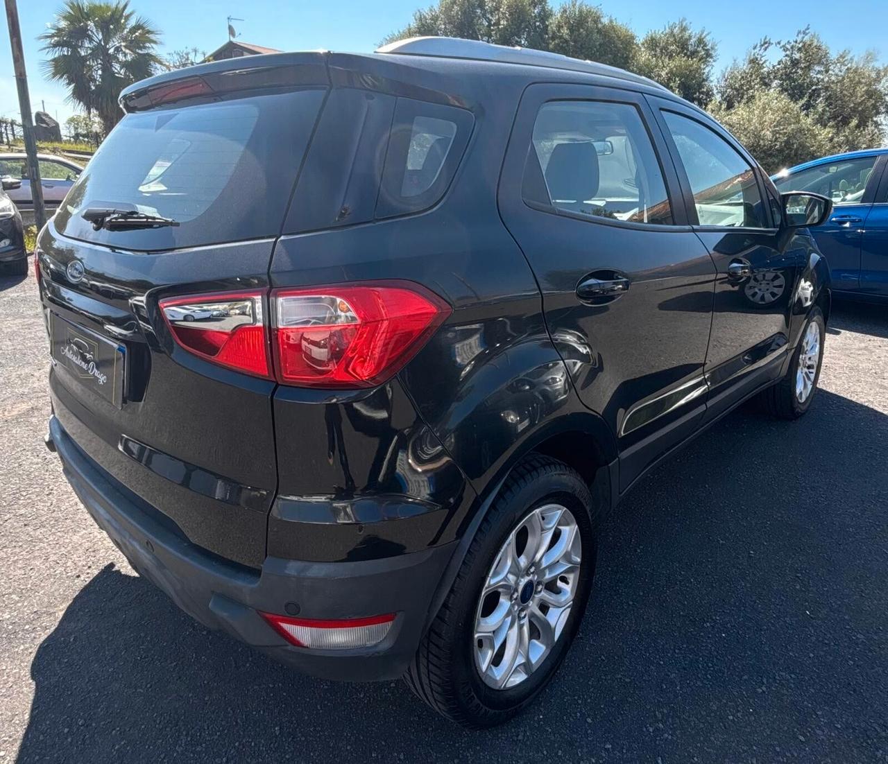 Ford EcoSport 1.5 TDCi 95 CV Titanium