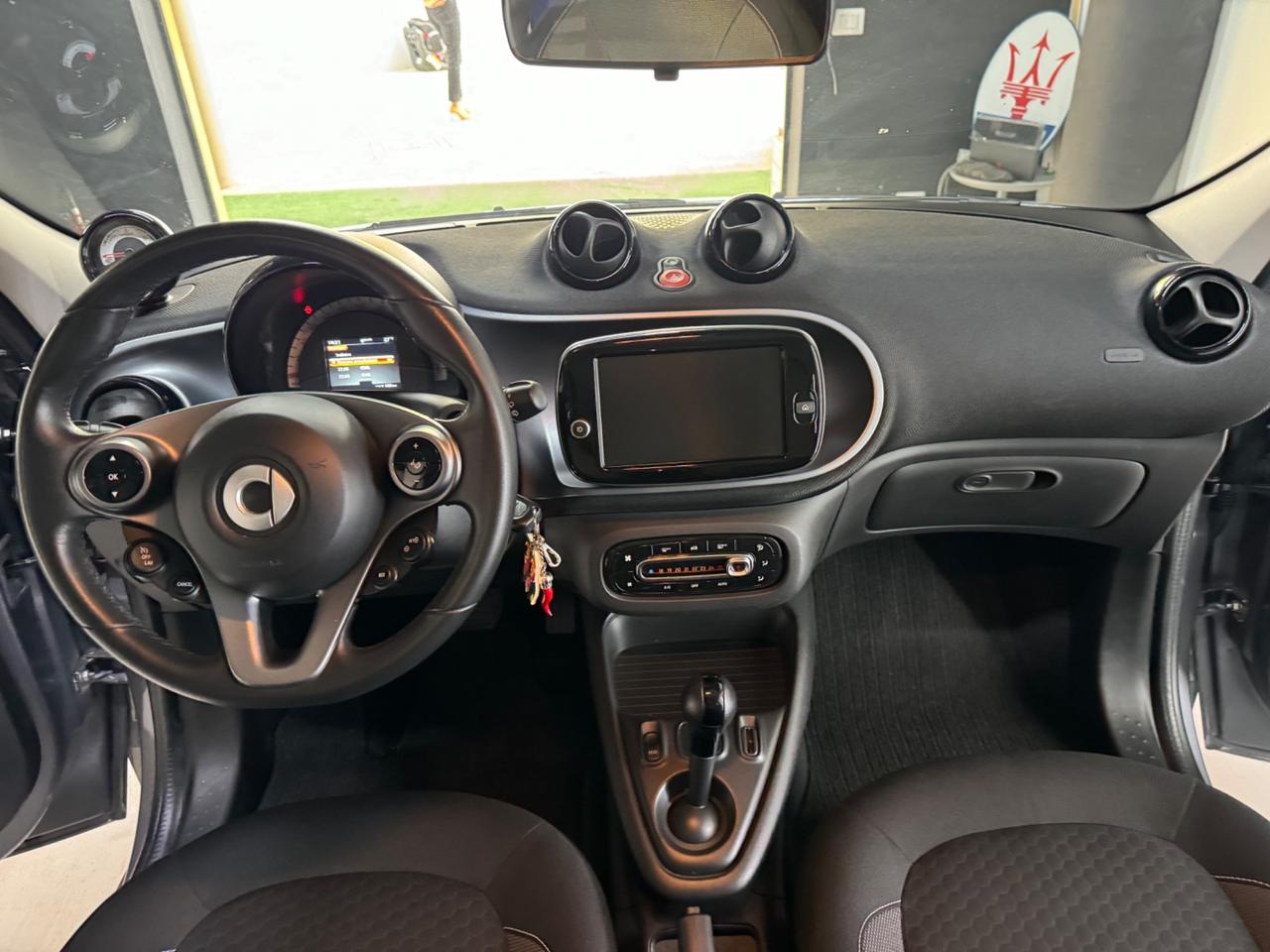 Smart ForFour EQ Racingrey (22kw)