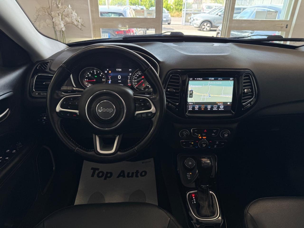 JEEP COMPASS 2.0 MJT AUT. 4WD LIMITED / TETTO