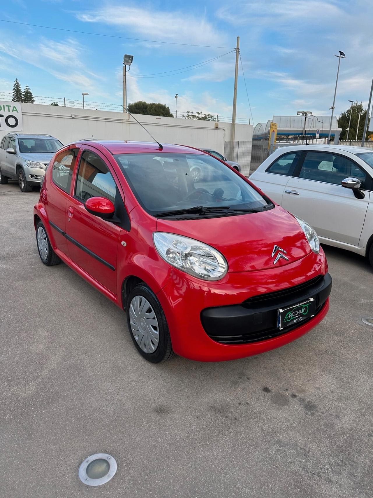 CITROEN C1 1.0 BENZINA 2008 5 PORTE OK NEOPATENTATI